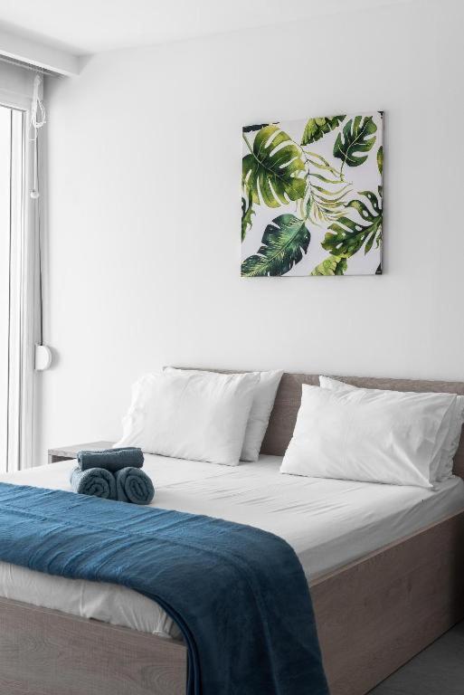 Blue Horizon 3 Apartment Nea Kallikrateia Exterior foto