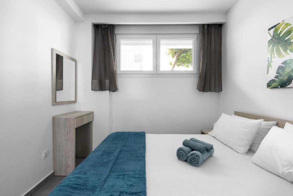 Blue Horizon 3 Apartment Nea Kallikrateia Exterior foto