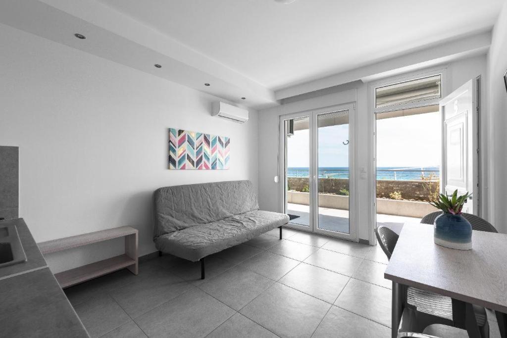Blue Horizon 3 Apartment Nea Kallikrateia Exterior foto