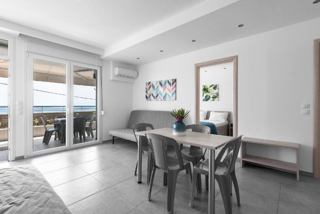 Blue Horizon 3 Apartment Nea Kallikrateia Exterior foto