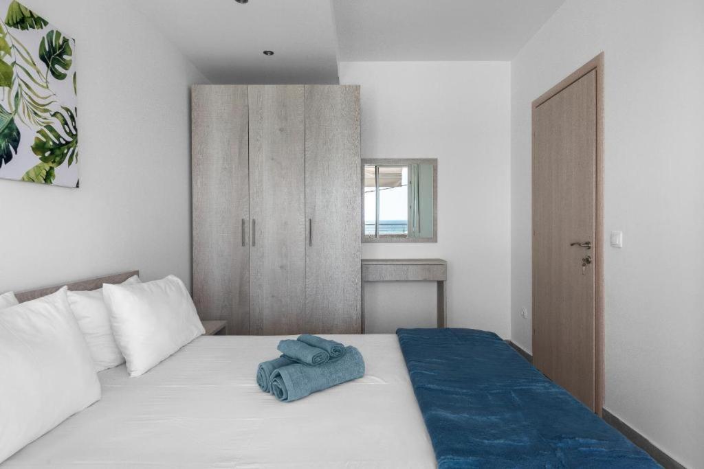 Blue Horizon 3 Apartment Nea Kallikrateia Exterior foto